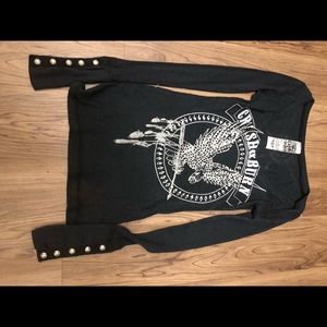 New***Crash and Burn thermal. Dark charcoal blue